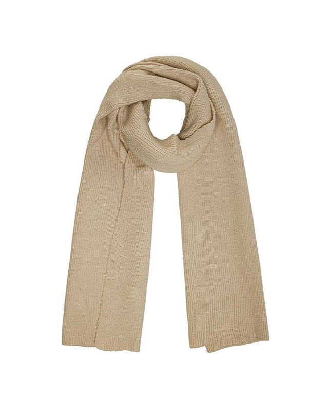 Sjaal basic Grijs Acryl