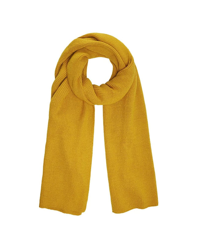 Sjaal basic Grijs Acryl