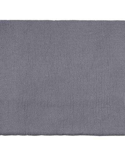 Sjaal basic Grijs Acryl