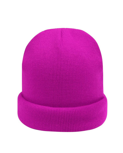 Beanie Rainbow Colors Lichtroze Acryl