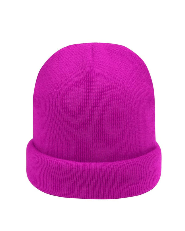 Beanie Rainbow Colors Lichtroze Acryl