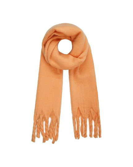 Wintersjaal effen kleur Paars Polyester