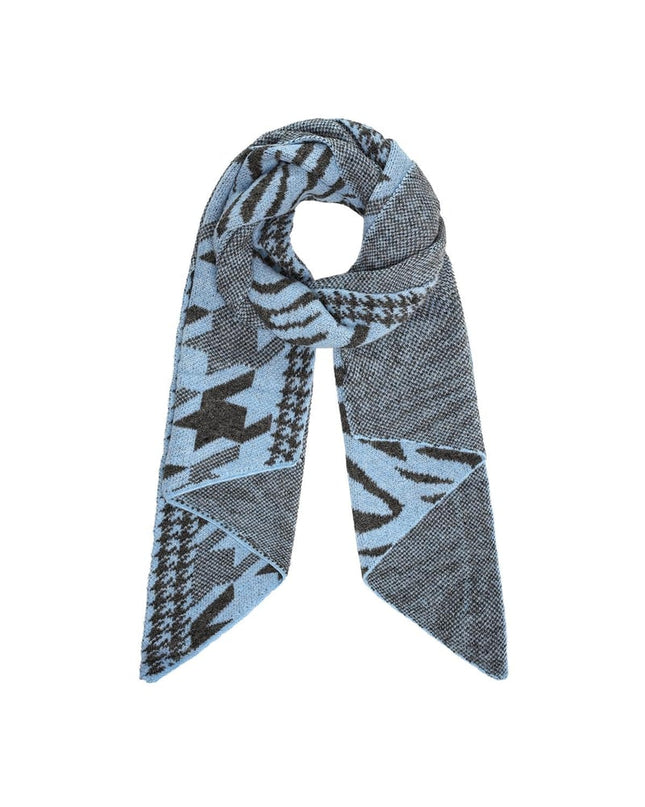 Sjaal gezellig winter Geel Acryl