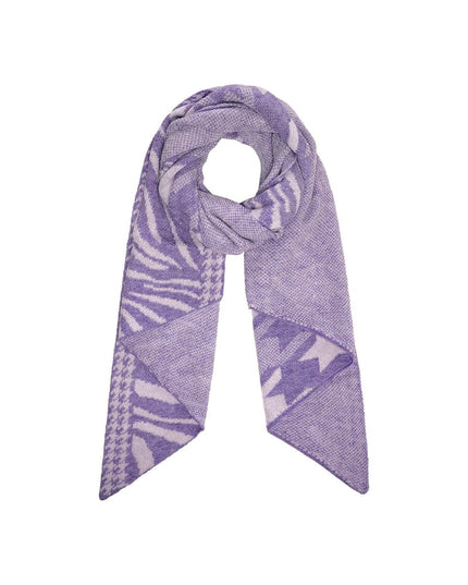 Sjaal gezellig winter Geel Acryl