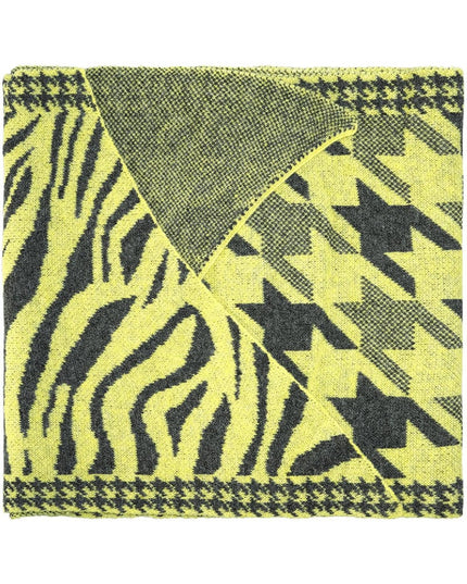 Sjaal gezellig winter Geel Acryl