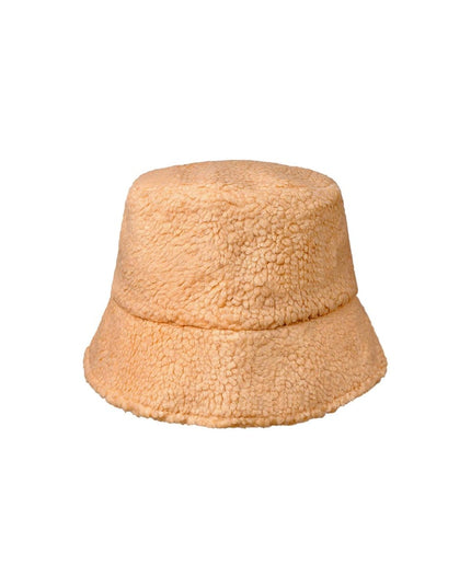 Bucket hat teddy Camel Polyester One size