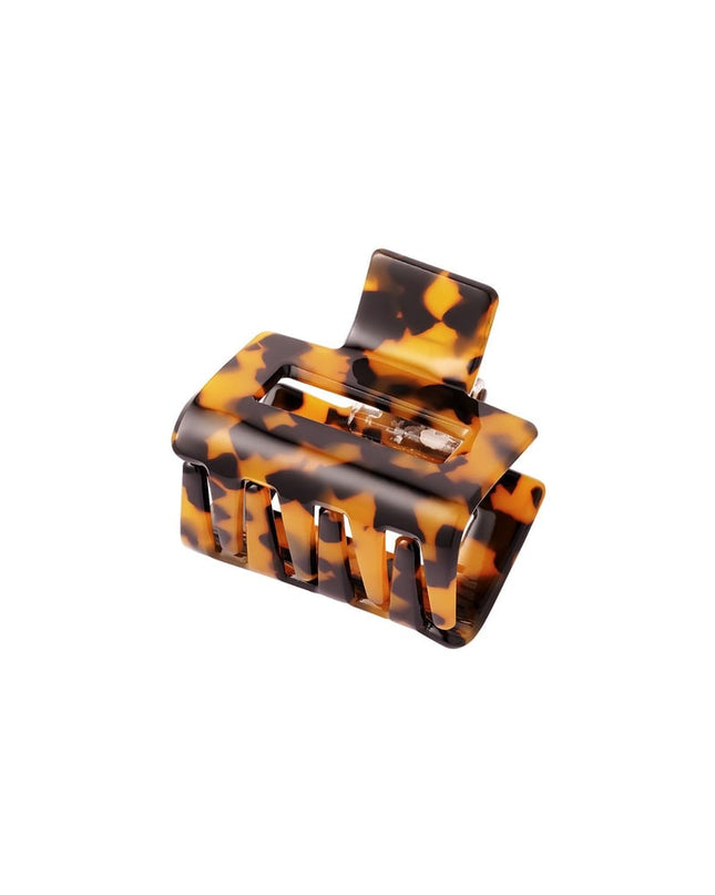 Haarclip in meerdere kleuren Bruin Sheet Material