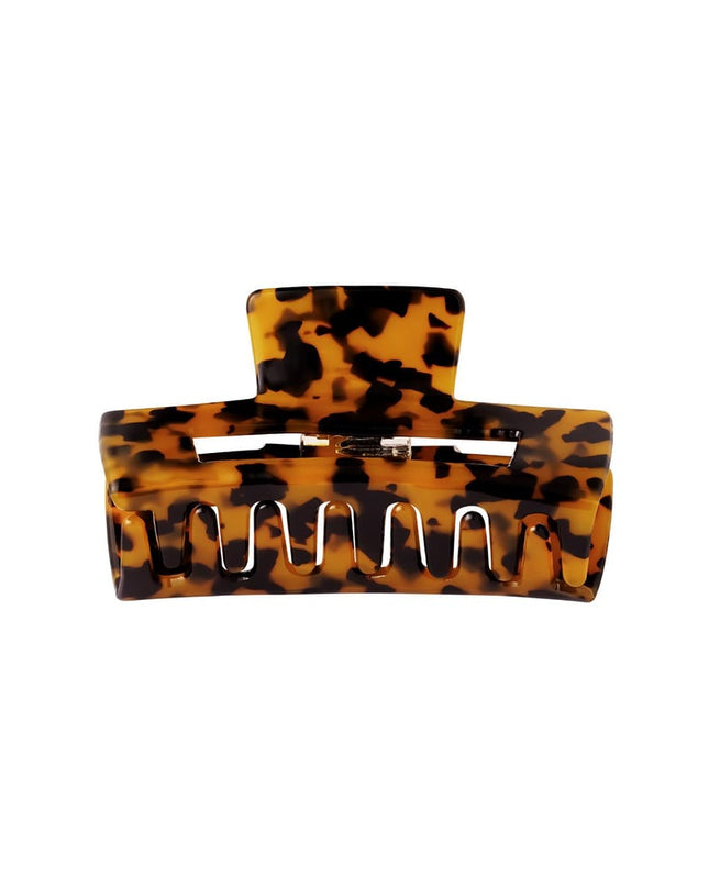 Hair clip pattern Beige Sheet Material