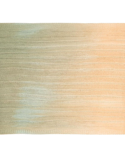 Tie dye sjaal Groen Acryl