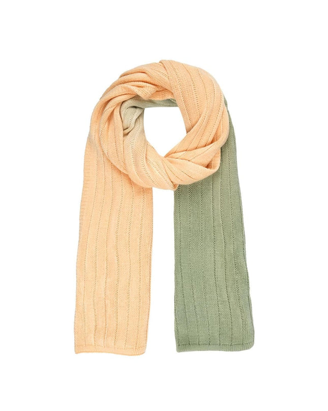 Tie dye sjaal Groen Acryl