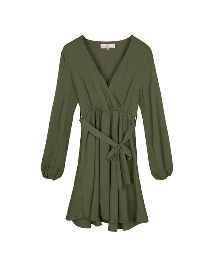 Chiffon dress Black S