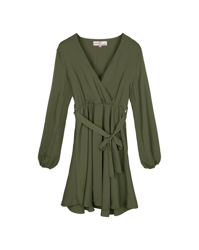 Chiffon dress Black S