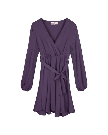 Chiffon dress Black S