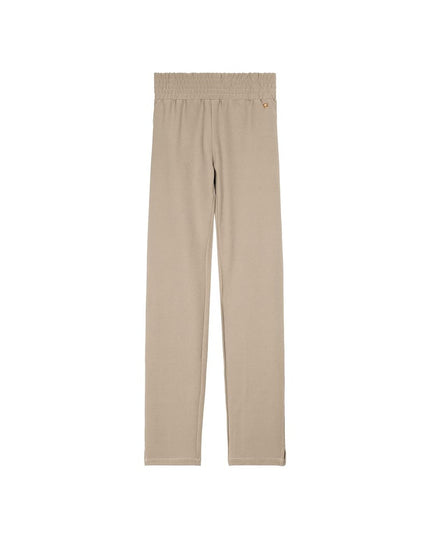 Slim fit pants Beige S