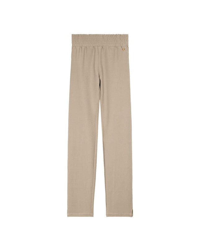 Slim fit pants Beige S