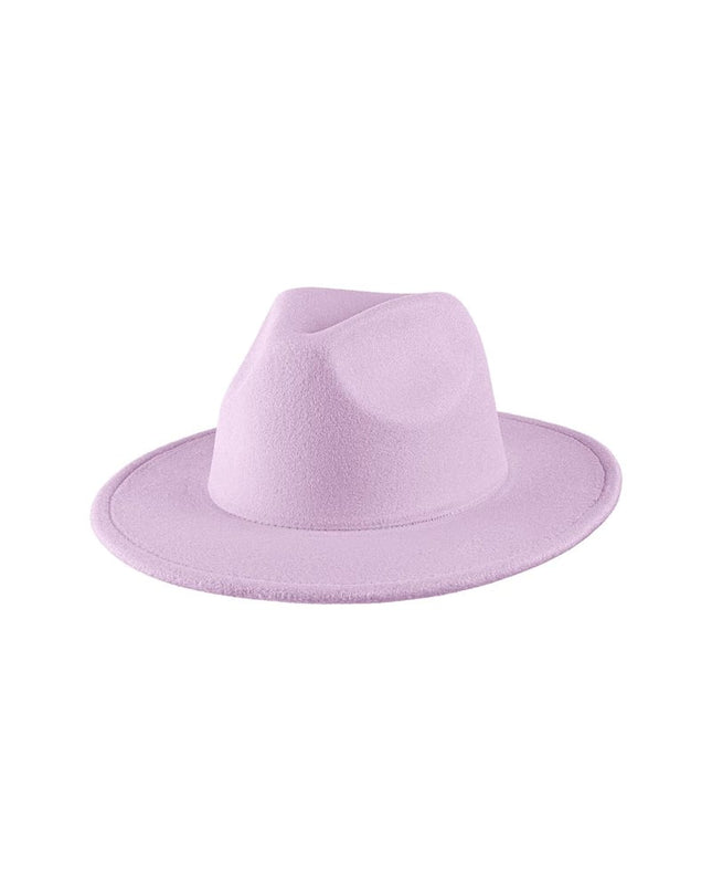 Fedora hoed rood Polyester