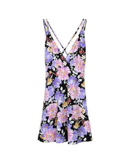 Flower sundress Pink Multi XS