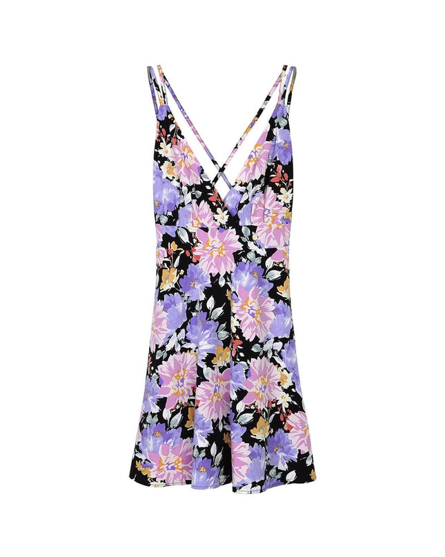 Flower sundress Pink Multi XS