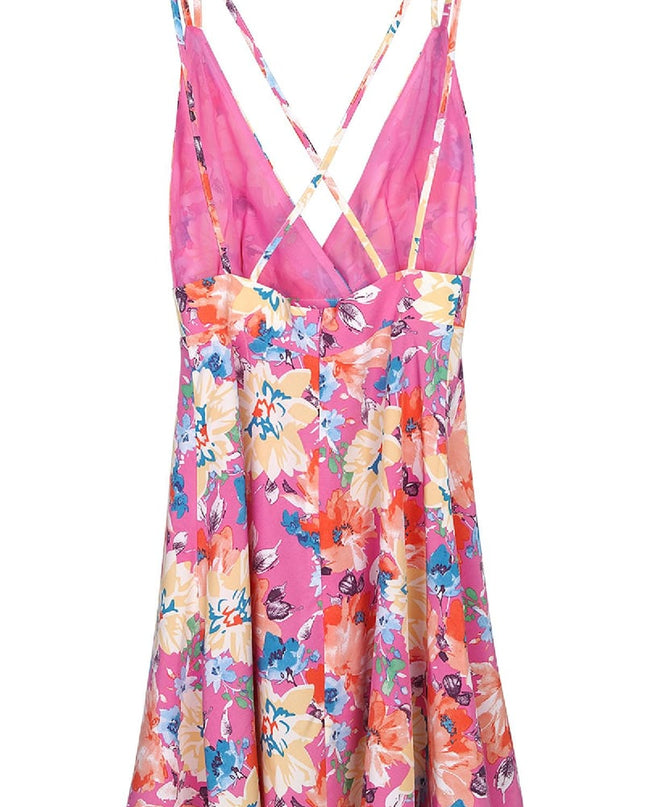 Flower sundress Pink Multi XS