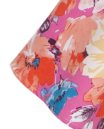 Flower sundress Pink Multi XS