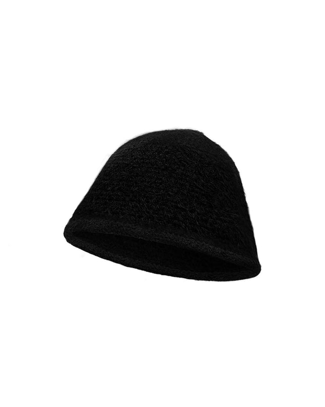 Vissershoedje basic Off-white Polyester