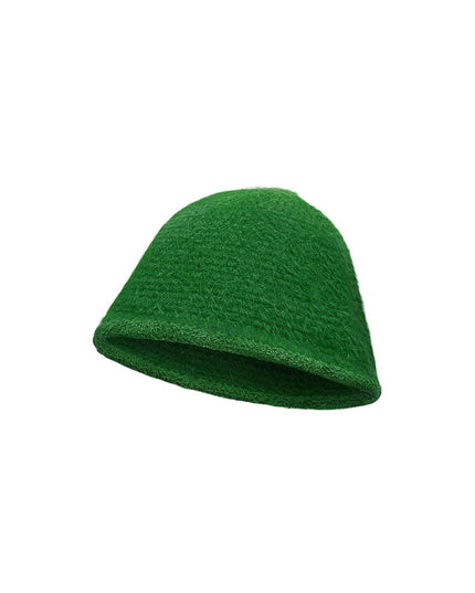 Vissershoedje basic Off-white Polyester