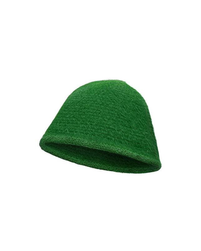 Vissershoedje basic Off-white Polyester