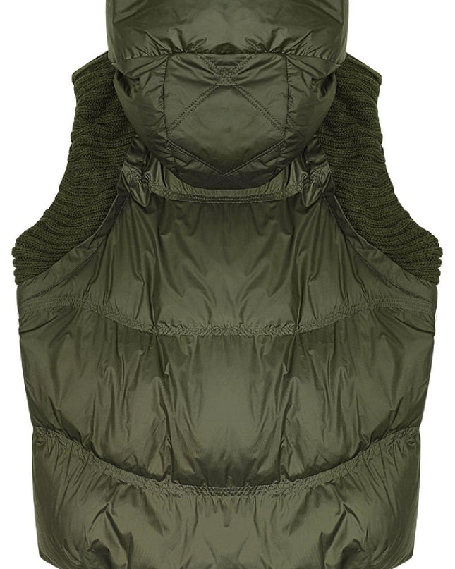 Body warmer autumn Olive M