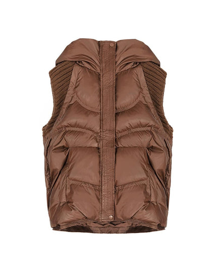 Body warmer autumn Olive M