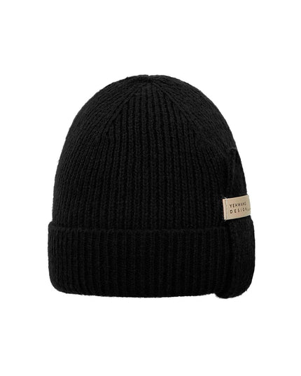 Beanie Yehwang Zwart Polyester