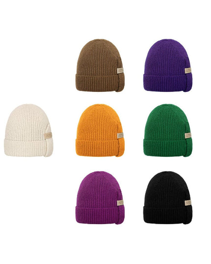 Beanie Yehwang Zwart Polyester
