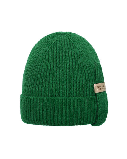 Beanie Yehwang Zwart Polyester