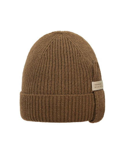 Beanie Yehwang Zwart Polyester