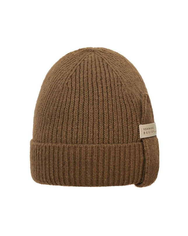 Beanie Yehwang Zwart Polyester