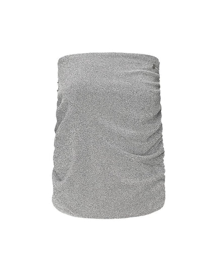 Skirt party Silver Color S