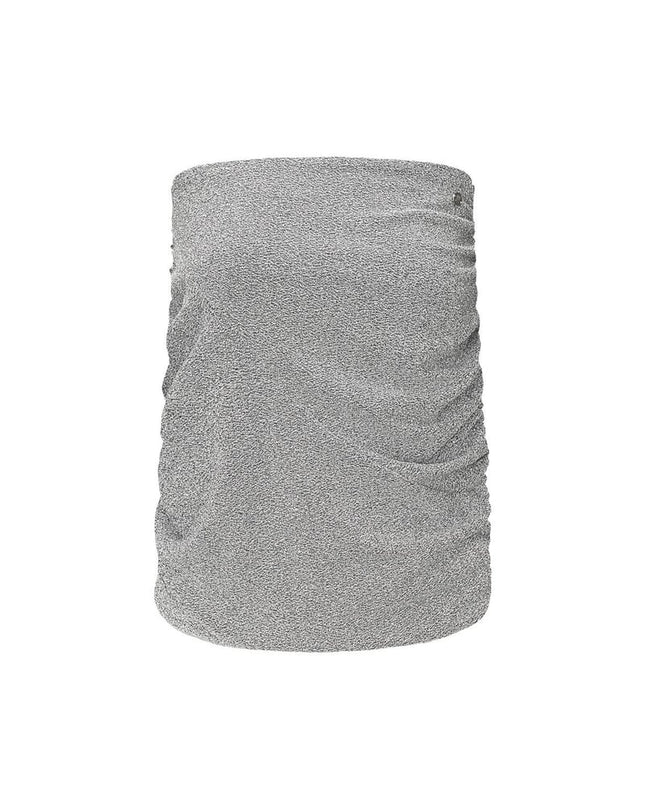 Skirt party Silver Color S