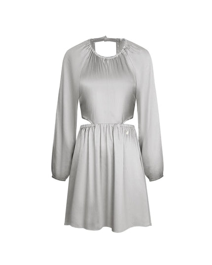 Dress with open back Rose M