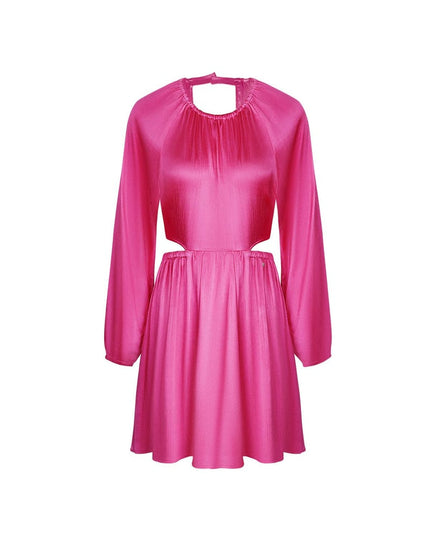 Dress with open back Rose M