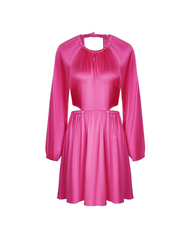 Dress with open back Rose M