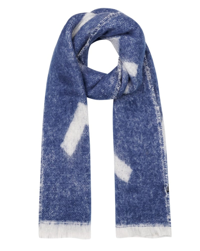 Sjaal met subtiele print