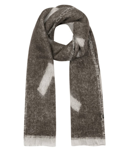 Sjaal met subtiele print