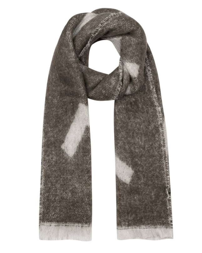 Sjaal met subtiele print