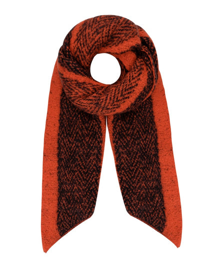 Sjaal zigzag print multi