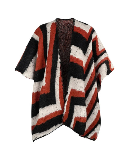 Omslagdoek organische print