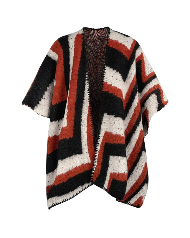 Omslagdoek organische print