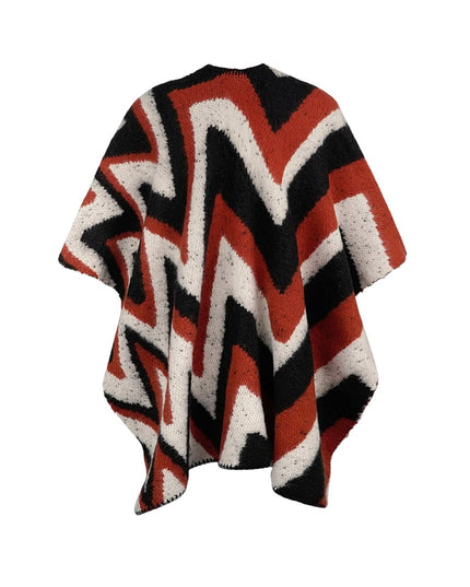 Omslagdoek organische print