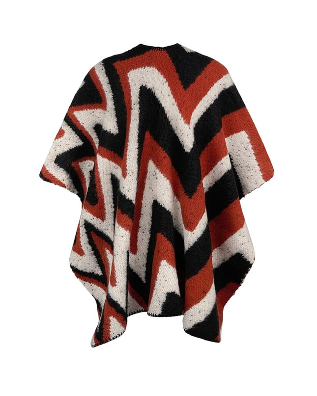 Omslagdoek organische print