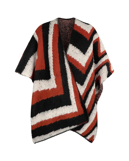 Omslagdoek organische print