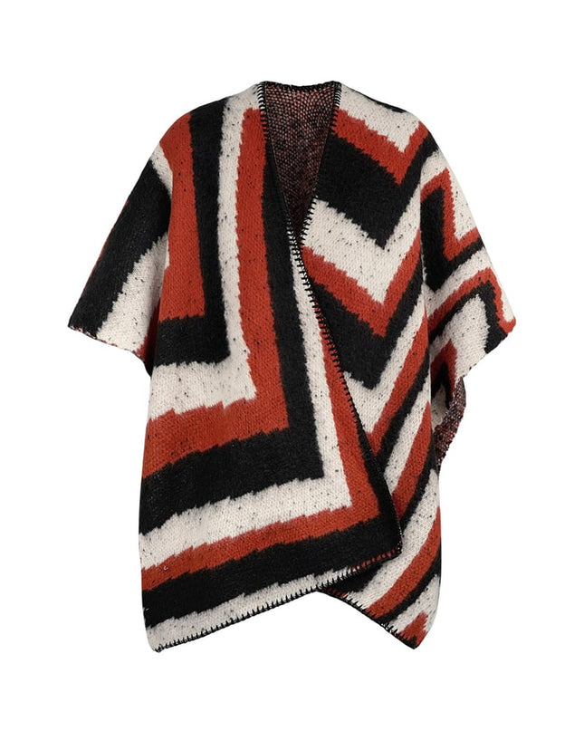 Omslagdoek organische print