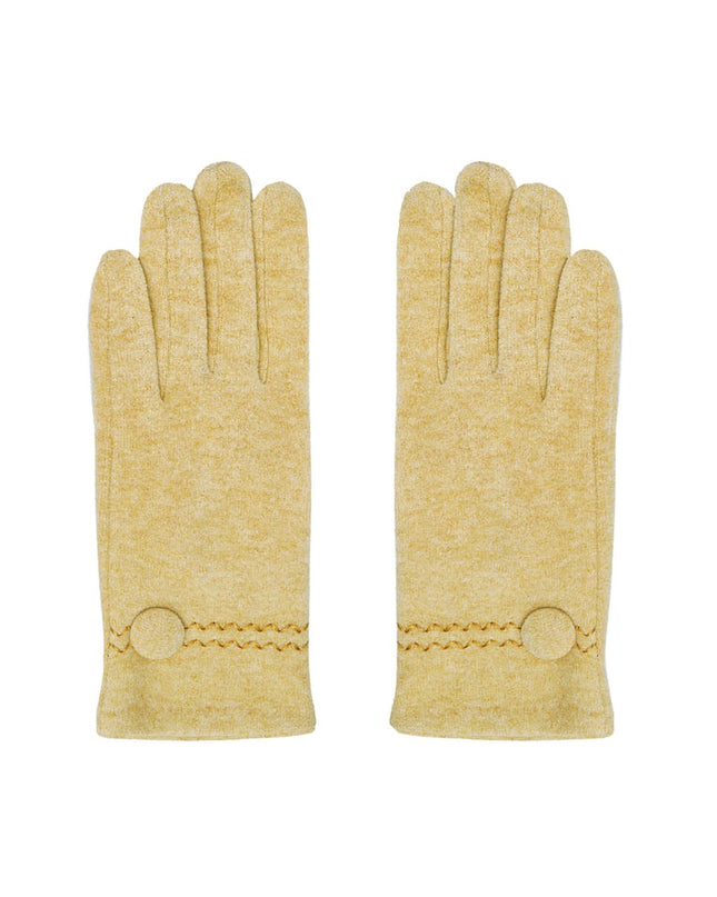 Handschoenen met knoop